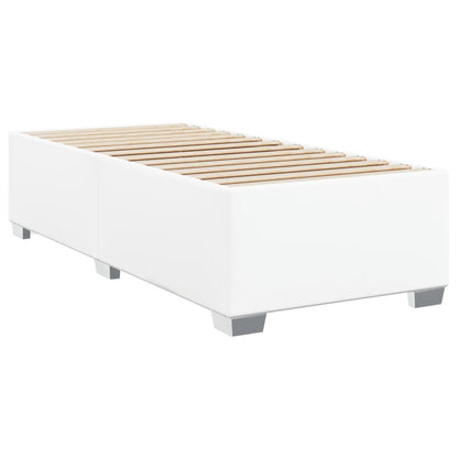 Box Spring Postel S Matrací Umělá Kůže