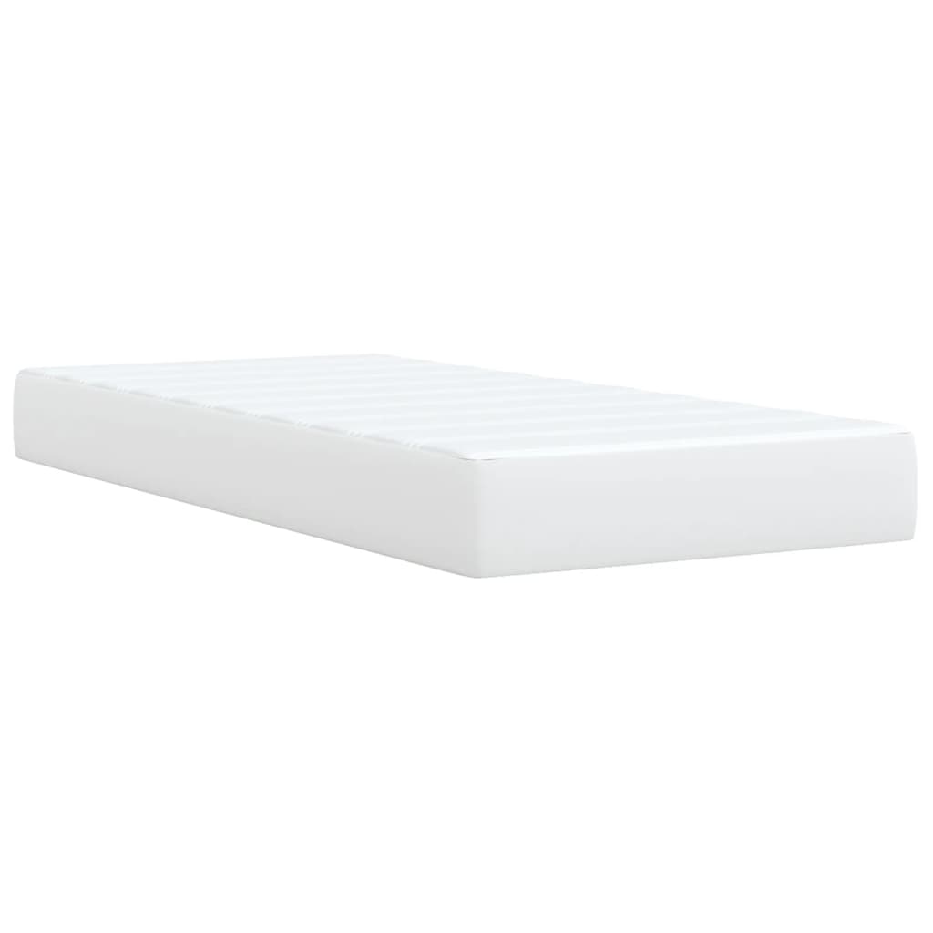 Box Spring Postel S Matrací Umělá Kůže