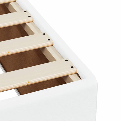 Box Spring Postel S Matrací Umělá Kůže