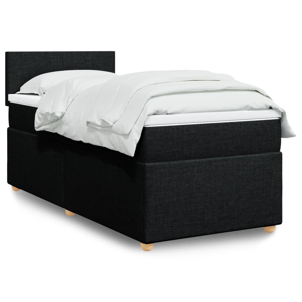 Box Spring Postel S Matrací Single Textil
