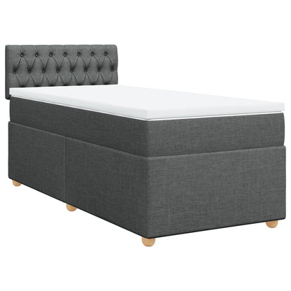 Box Spring Postel S Matrací Single Textil