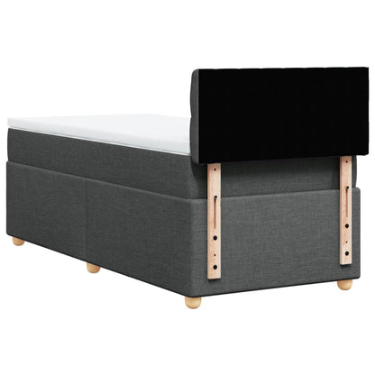 Box Spring Postel S Matrací Single Textil