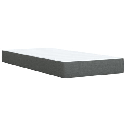 Box Spring Postel S Matrací Single Textil