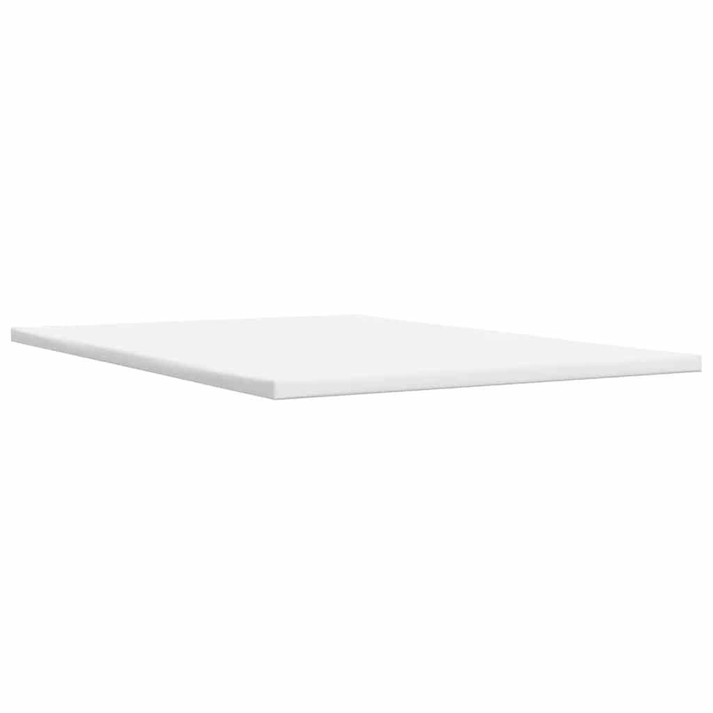 Box Spring Postel S Matrací Krémová 140X190 Cm Textil