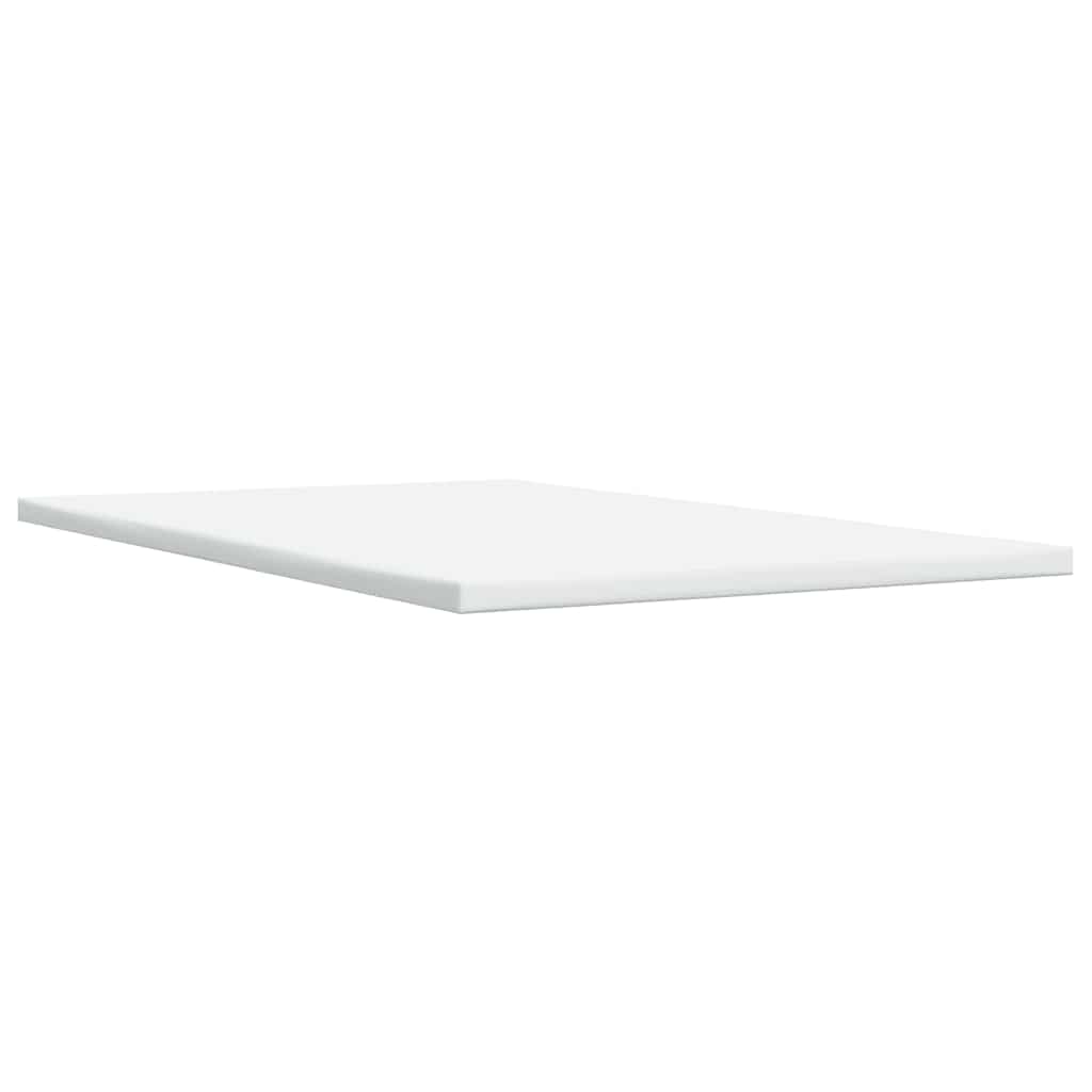 Box Spring Postel S Matrací Textil Tmavě Hnědá