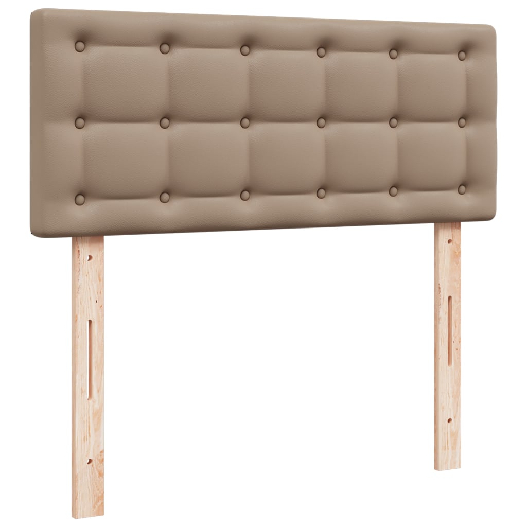 Box Spring Postel S Matrací Umělá Kůže