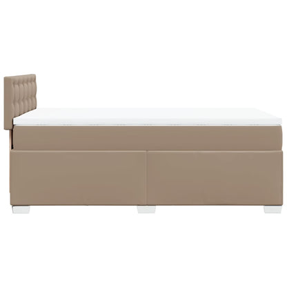 Box Spring Postel S Matrací Umělá Kůže