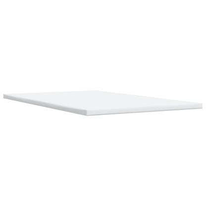 Box Spring Postel S Matrací Textil Světle Šedá