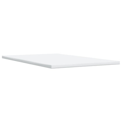 Box Spring Postel S Matrací Textil Krémová