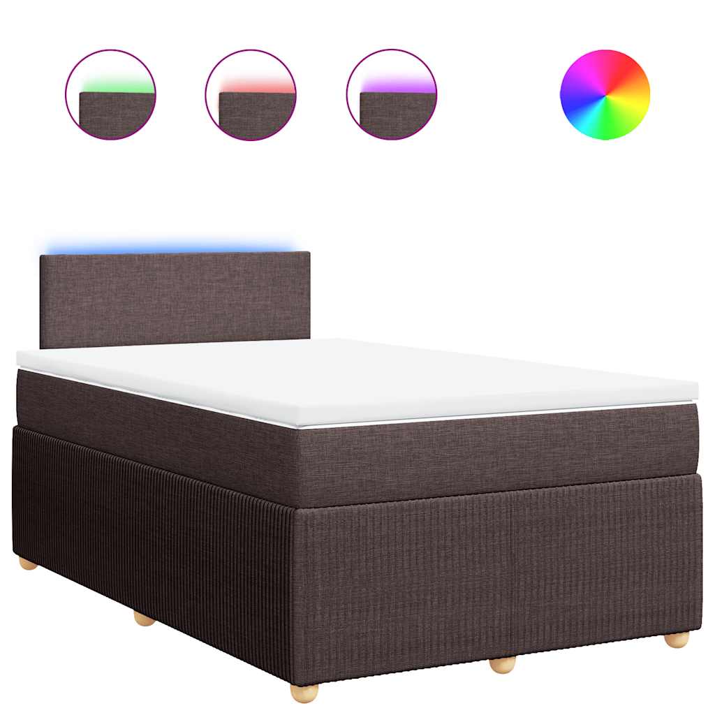 Box Spring Postel S Matrací Textil