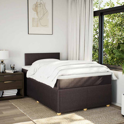 Box Spring Postel S Matrací Textil