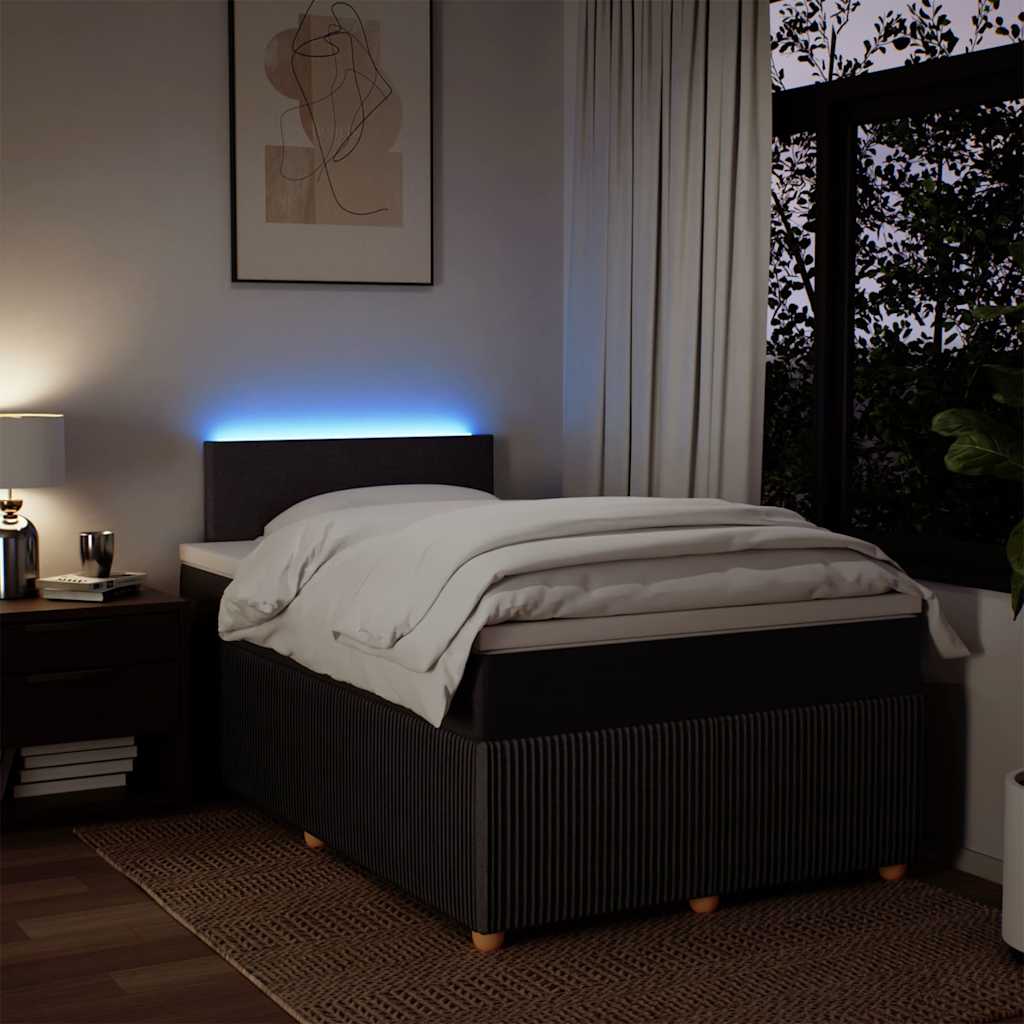 Box Spring Postel S Matrací Textil