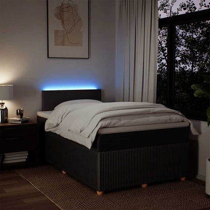 Box Spring Postel S Matrací Textil