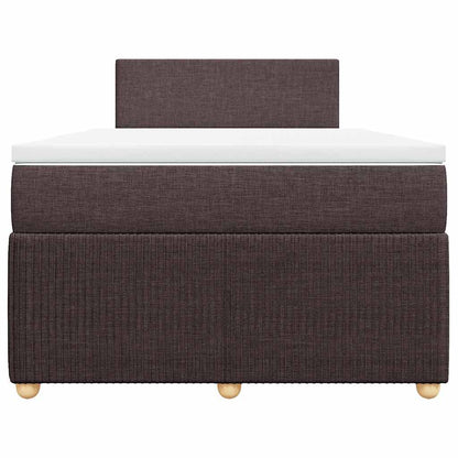 Box Spring Postel S Matrací Textil