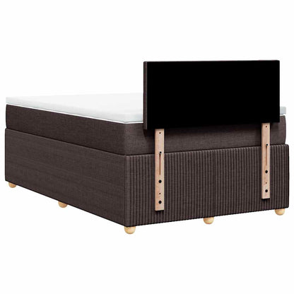 Box Spring Postel S Matrací Textil