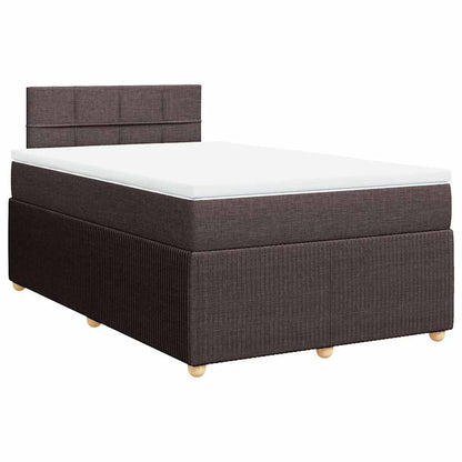 Box Spring Postel S Matrací Textil