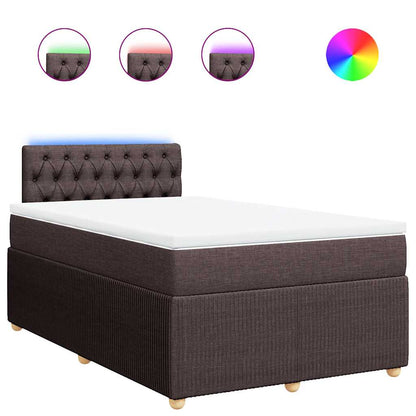 Box Spring Postel S Matrací Textil
