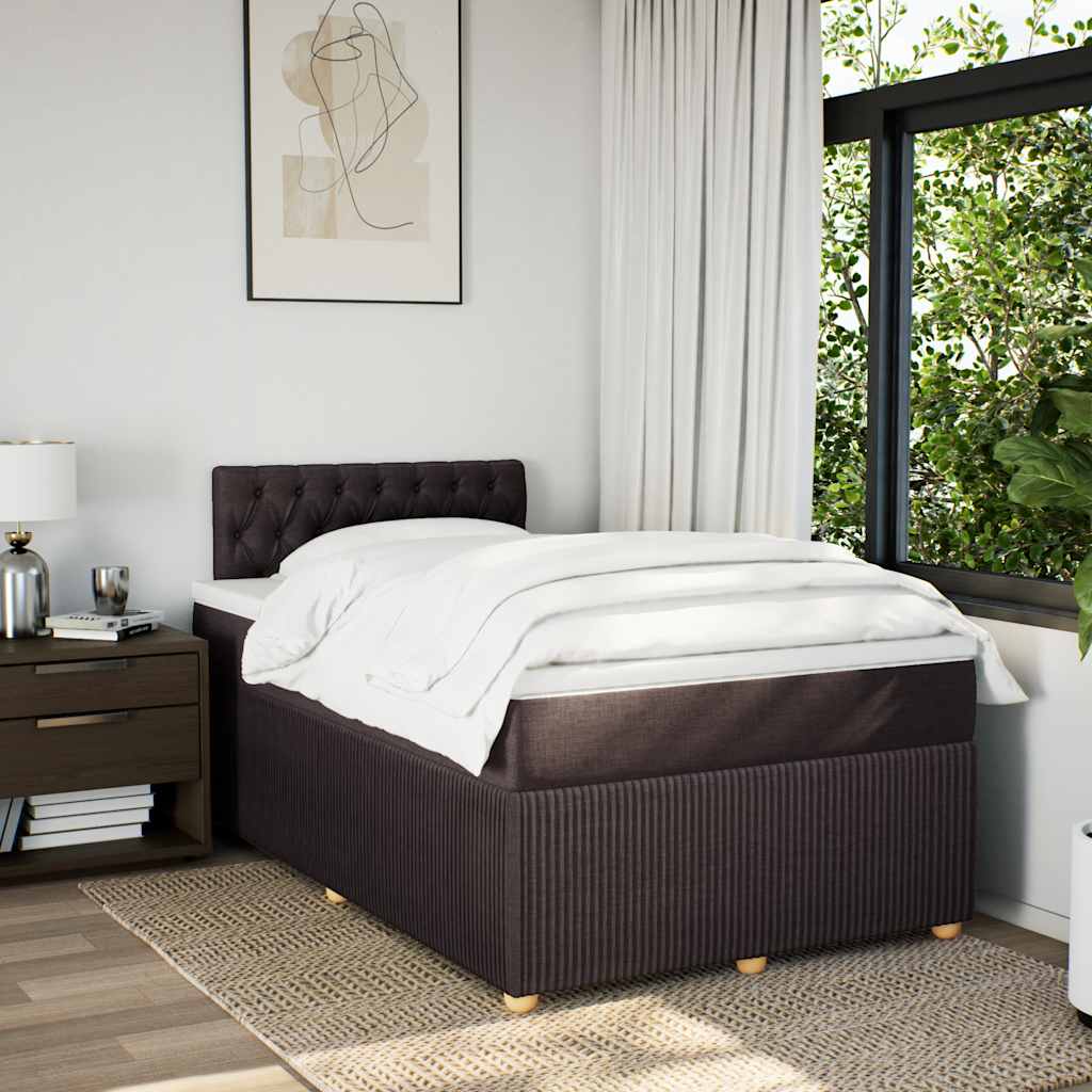 Box Spring Postel S Matrací Textil