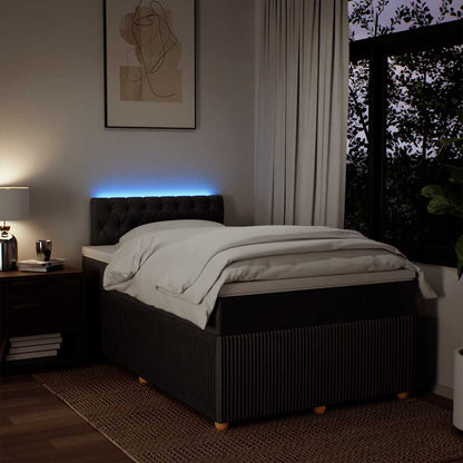 Box Spring Postel S Matrací Textil