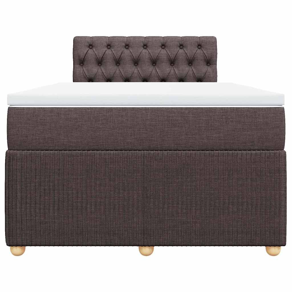 Box Spring Postel S Matrací Textil