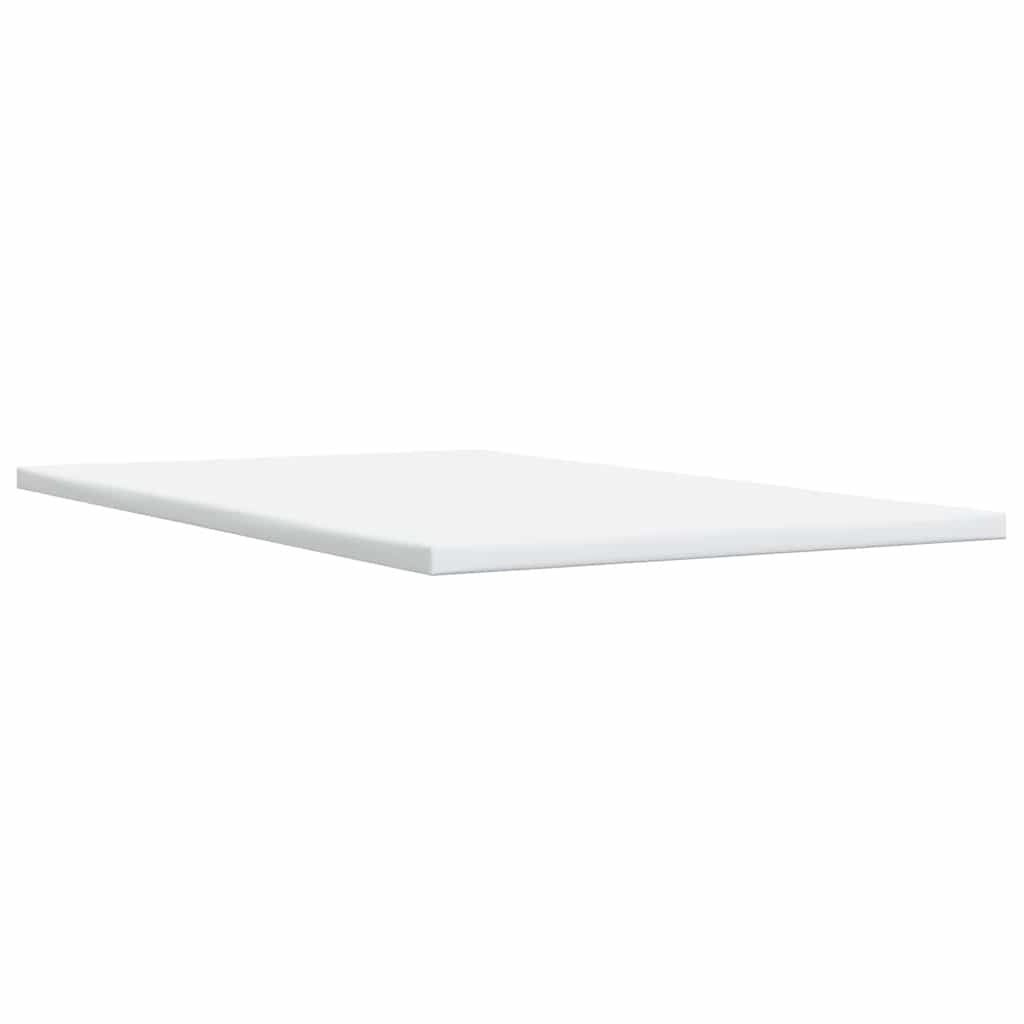 Box Spring Postel S Matrací Textil Tmavě Hnědá