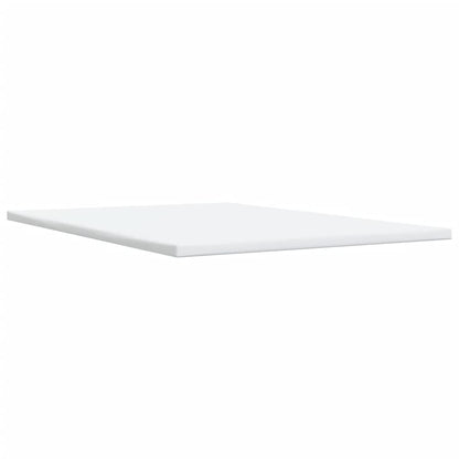 Box Spring Postel S Matrací Textil Krémová