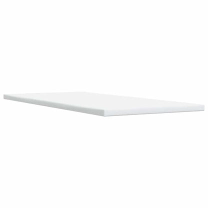Box Spring Postel S Matrací Samet Modrá