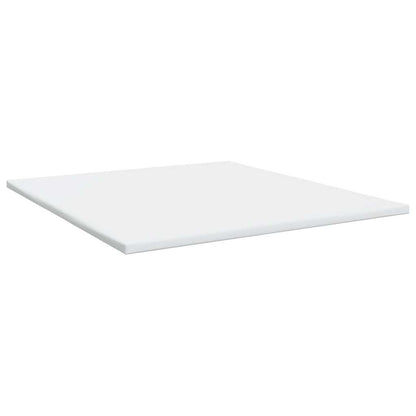 Box Spring Postel S Matrací Modrá 200X200 Cm Textil