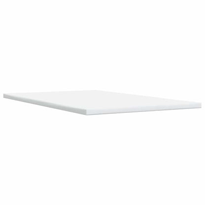 Box Spring Postel S Matrací Textil Tmavě Hnědá