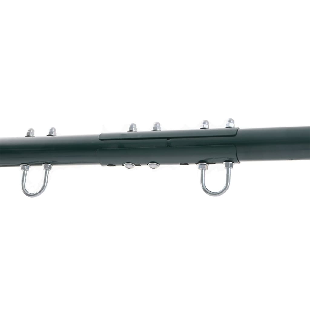 Houpací Rám Pro Venkovní Použití S 6 Závěsnými Háky Modrý Ocel