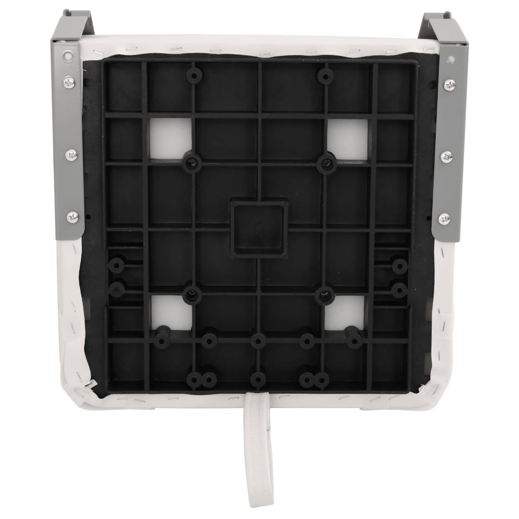 Lodní Sedadlo S Vysokým Opěradlem Skládací 44 X 38 X 55 Cm