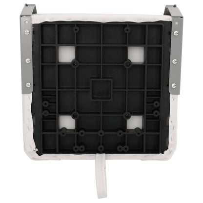 Lodní Sedadlo S Vysokým Opěradlem Skládací 44 X 38 X 55 Cm