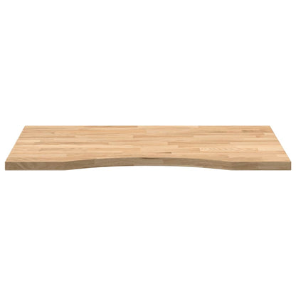 Stolní Deska Neošetřené 80X50X2,5 Cm Dub Obdélníkový