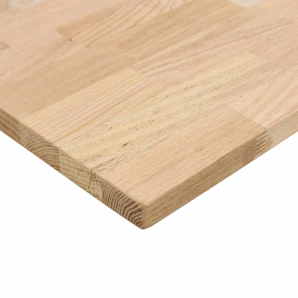 Stolní Deska Neošetřené 80X50X2,5 Cm Dub Obdélníkový
