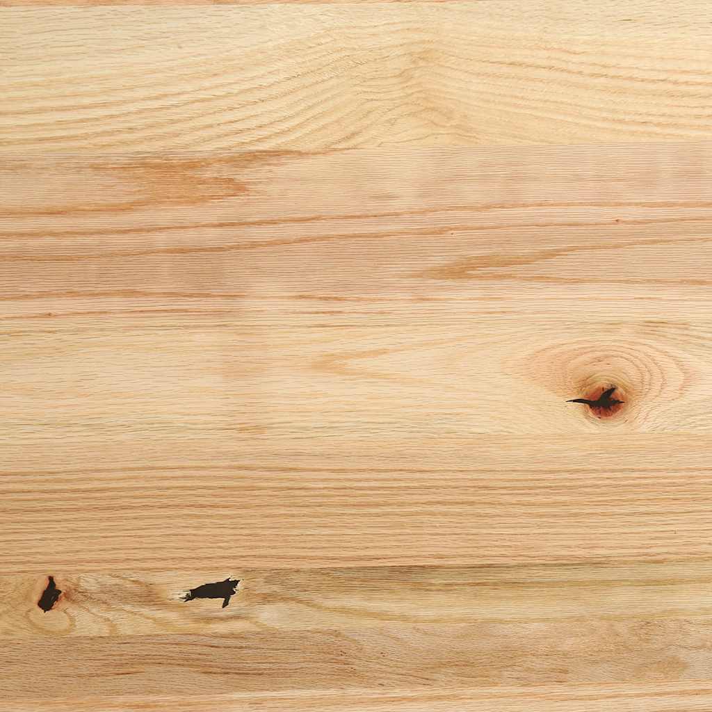 Stolní Deska Oválný Masivní Dubové Dřevo