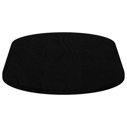 Stolní Deska Masivní Dub Oválný
