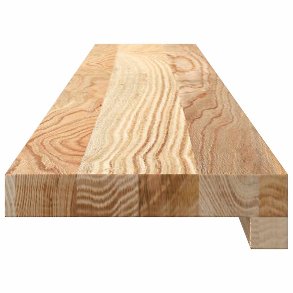 Okenní Parapety 2 Ks Neošetřené 110X15X2Cm Masivní Dubové Dřevo