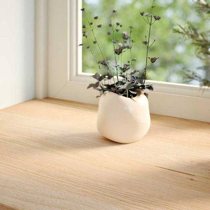 Okenní Parapety 2 Ks Neošetřené 80X20X2Cm Masivní Dubové Dřevo
