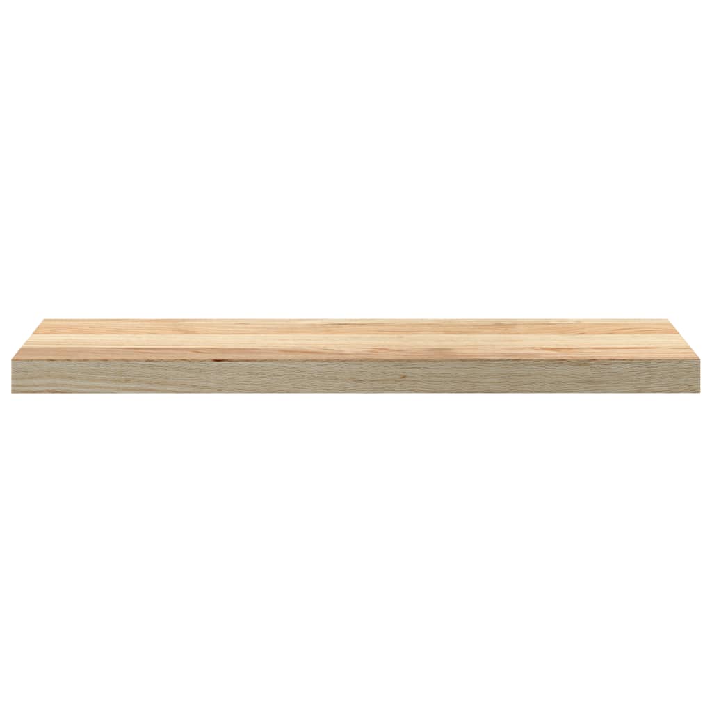 Okenní Parapety 2 Ks Neošetřené 80X20X2Cm Masivní Dubové Dřevo