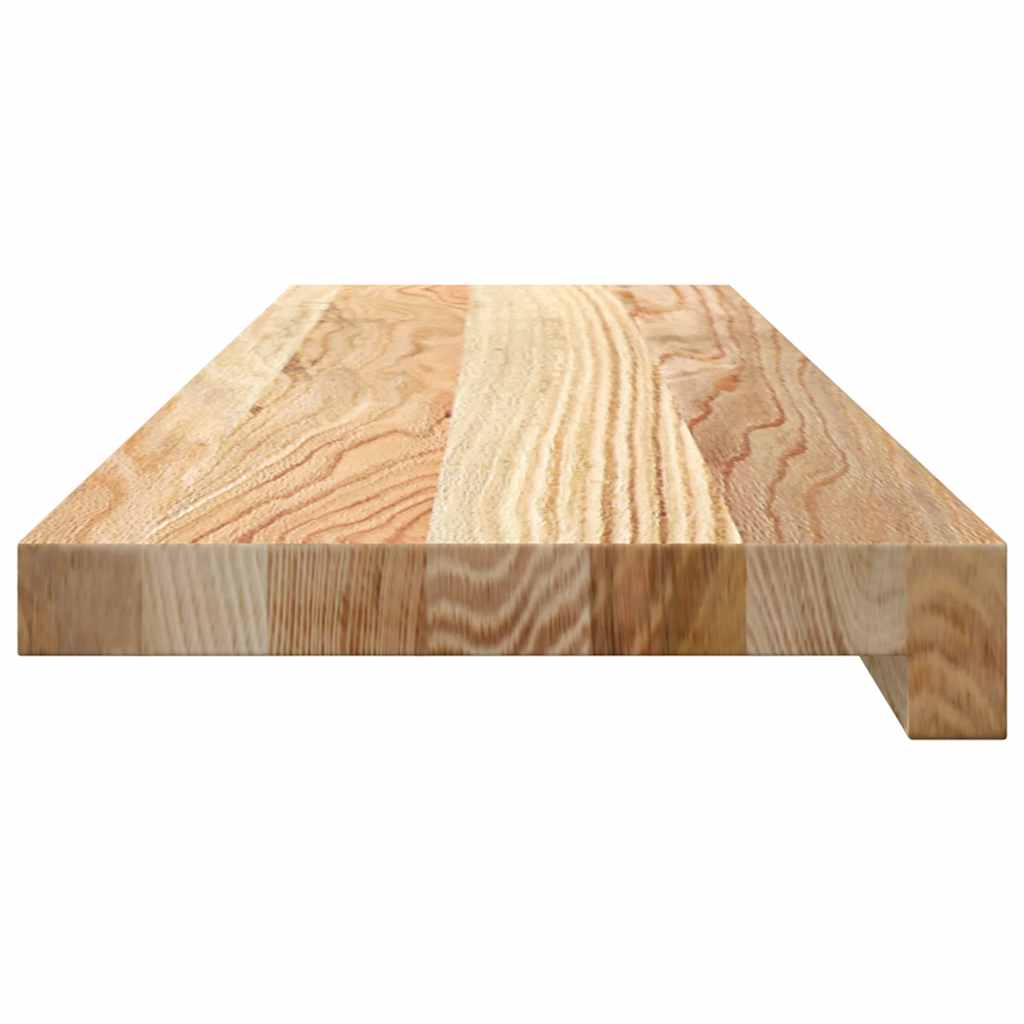 Okenní Parapety 2 Ks Neošetřené 80X20X2Cm Masivní Dubové Dřevo