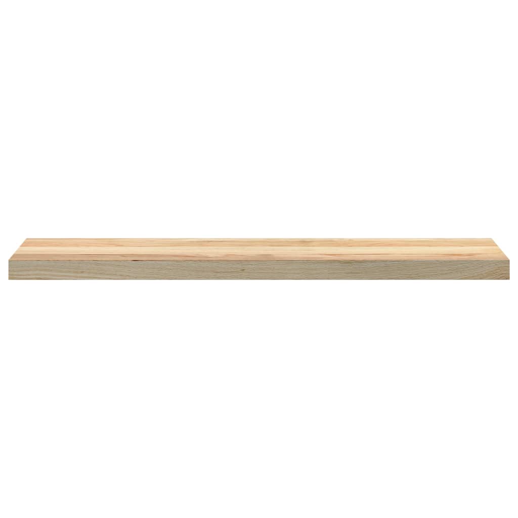 Okenní Parapety 2 Ks Neošetřené 100X20X2Cm Masivní Dubové Dřevo
