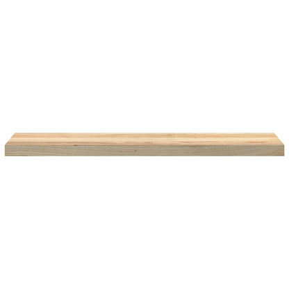 Okenní Parapety 2 Ks Neošetřené 100X20X2Cm Masivní Dubové Dřevo