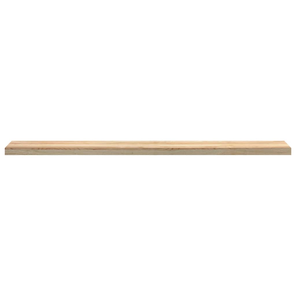 Okenní Parapety 2 Ks Neošetřené 70X15X2Cm Masivní Dubové Dřevo Přírodní