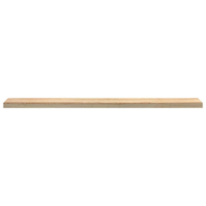 Okenní Parapety 2 Ks Neošetřené 70X15X2Cm Masivní Dubové Dřevo Přírodní