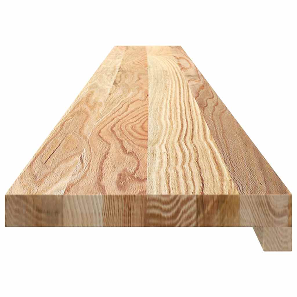 Okenní Parapety 2 Ks Neošetřené 70X15X2Cm Masivní Dubové Dřevo Přírodní