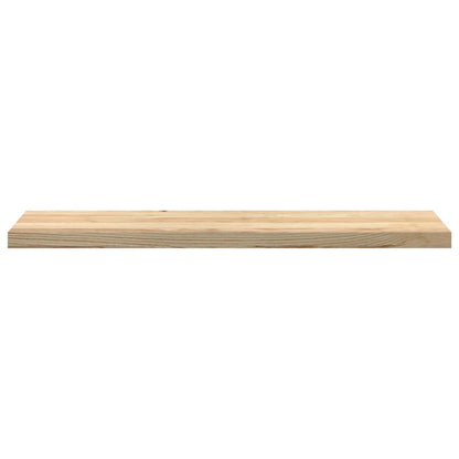 Okenní Parapety 2 Ks Neošetřené 110X25X2Cm Masivní Dubové Dřevo