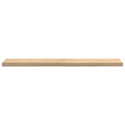 Okenní Parapety 2 Ks Neošetřené 140X25X2Cm Masivní Dubové Dřevo