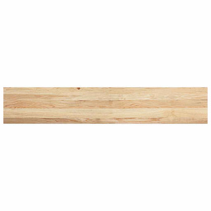 Okenní Parapety 2 Ks Neošetřené 140X25X2Cm Masivní Dubové Dřevo