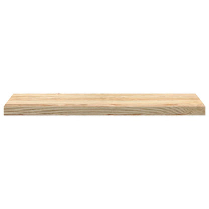 Okenní Parapety 2 Ks Neošetřené 90X30X2Cm Masivní Dubové Dřevo