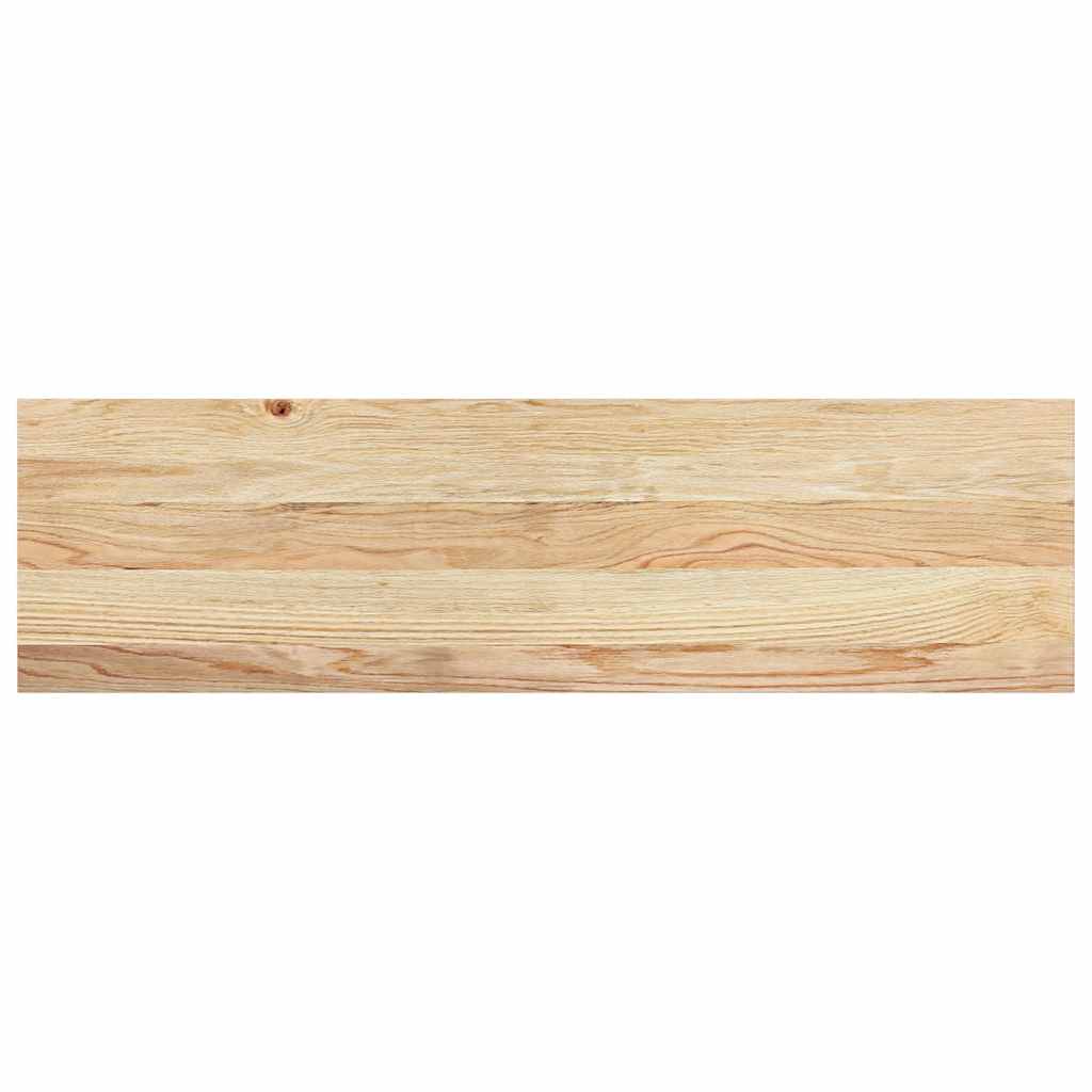 Okenní Parapety 2 Ks Neošetřené 90X30X2Cm Masivní Dubové Dřevo